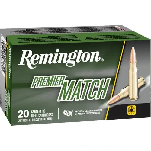 Available Now | Remington Premier Match .223 Remington