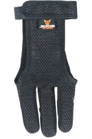 .30-06 Outdoors Mesh Shooting Glove 3 Finger Black - Get Yours