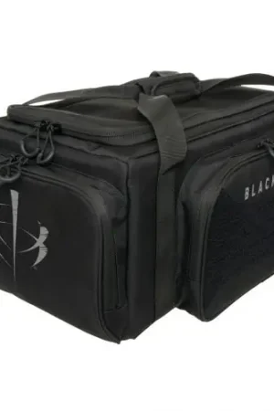 Blackheart Impulse Range Bag with Ammo Carrier & Pistol Sleeve Black | Buy Today