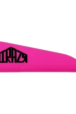 AAE AIRAZR Pro Vanes Hot Pink 50 pk - High Quality