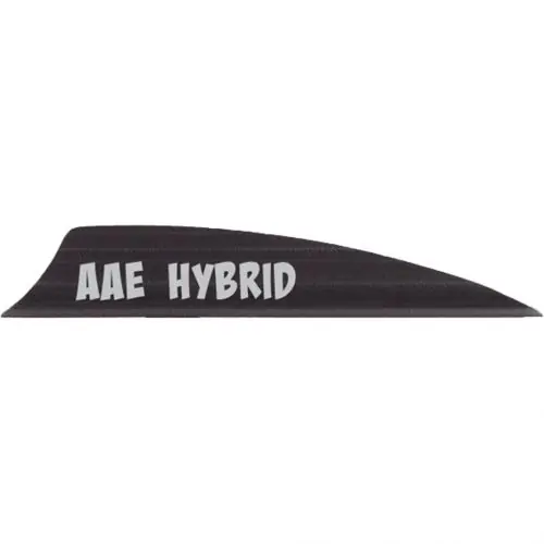 AAE Hybrid 2.0 Shield Cut Vanes Black | Latest