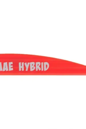 AAE Hybrid 2.0 Shield Cut Vanes Red 50 pk - Order Today