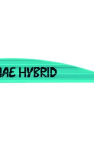 AAE Hybrid 2.0 Shield Cut Vanes Teal - Almost Gone