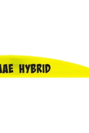 AAE Hybrid 2.0 Shield Cut Vanes Yellow 50 pk - Today Only