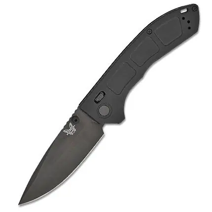 Available to Order | Benchmade Narrows Axis 87mm Drop Point Black