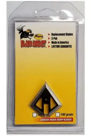 Magnus Black Hornet Ser Razor Replacement Main Blade | Limited Quantity