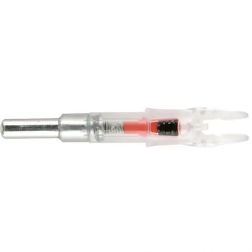 .30-06 Outdoors UFO Lighted Nock 3+1 Bonus Pack Red .246 G Nock - Same-Day Shipping