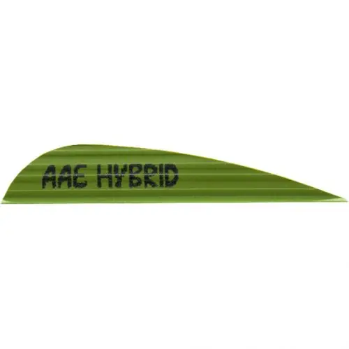 AAE Hybrid 23 Vanes OD Green 50 pk - Top Seller