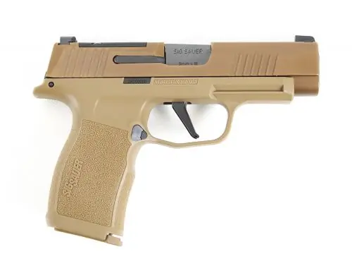 Bargain - SIG Sauer P365 XL Optic Ready 9mm Coyote Brown Hard Anodized Pistol
