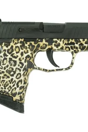 Best Seller | SIG Sauer P365 Micro-Compact 9mm Leopard Print Pistol
