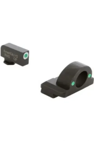 Ameriglo Tritium Ghost Ring Handgun Sight for Glock 42/43/43X/48 GL-4125 | Now Available