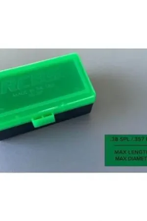 RCBS Impact Resistant Ammo Box .38 Special/.357 Mag | Last Chance
