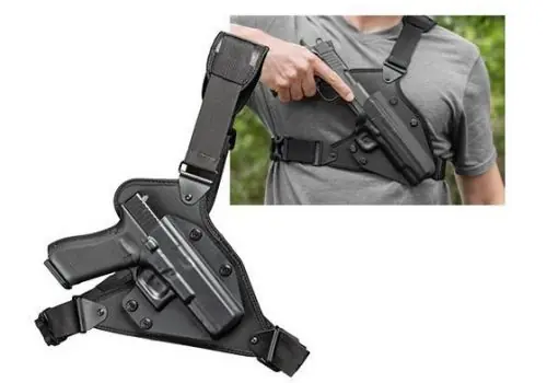 Alien Gear Holsters Alien Cloak Chest Holster Taurus - Clearance Price