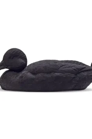 Fast Shipping | Rig 'Em Right Mainline Series Blackouts Duck Decoy 6/ct Blackouts