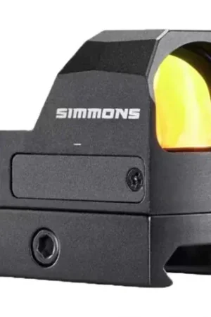 Affordable | Simmons Pro Target Reflex Red Dot 1x25mm Black