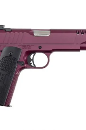 Auto Ordnance 1911TCAC9 Custom Government .45 ACP Black Cherry Pistol | Today Only
