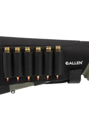 Allen Company Mesa Neoprene Buttstock Shell Holder Black - Now Available