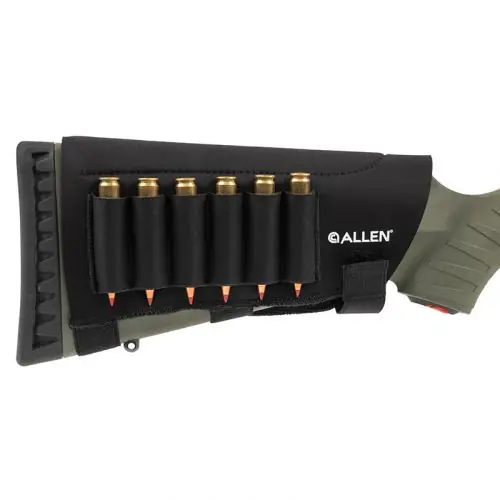 Allen Company Mesa Neoprene Buttstock Shell Holder Black - Now Available