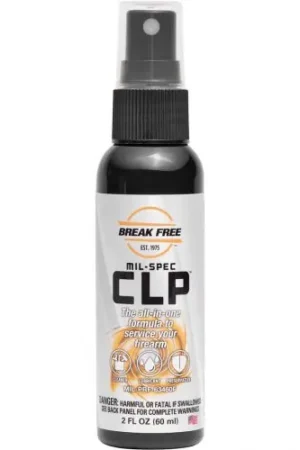 Break Free Mil-Spec CLP Gun Oil Pump Spray Bottle - Order Direct