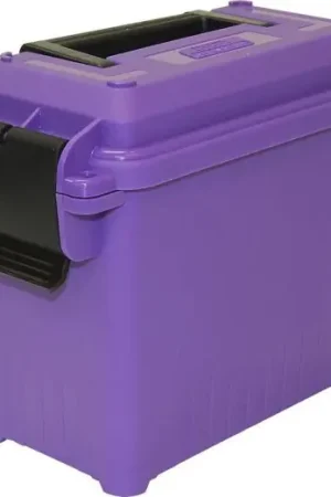 MTM Case-Gard AC15-25 Ammo Can Mini Purple | Hot Deal
