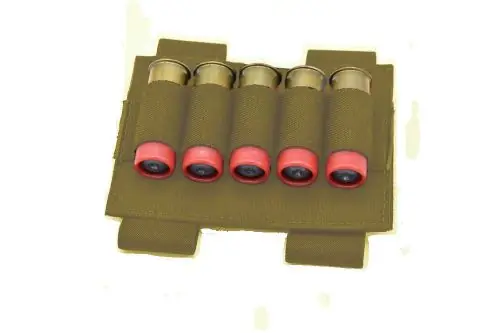 Exclusive Offer - Tac Shield Tactical Shotgun Stock Shell Holder 5 Shell Coyote
