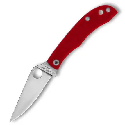 Available to Order | Spyderco Honeybee Red G-10