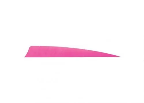 Trueflight Shield Cut Feathers Pink 4 in. RW 100-Pack | Deal of the Day