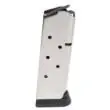 Best Value - Colt Combat Officer Stainless Magazine w/Bumper .45 ACP 8rd