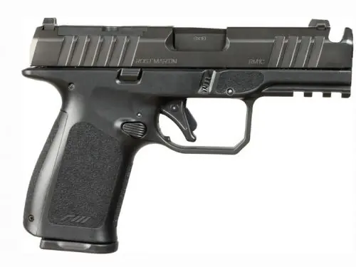 Going Fast | Rost Martin RM1C Comped 9mm Blue/Black Pistol