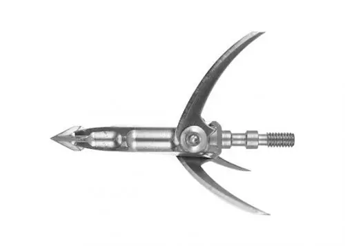 B3 Archery Exoskeletal MEG 125gr 3-Blade 2-Pack - Professional Grade