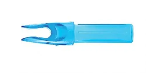 Best-Selling | Black Eagle Standard Nock Flo Blue 12 pk