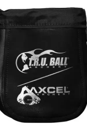 TRU Ball Tru Ball Release Pouch Leather Black | Free Returns
