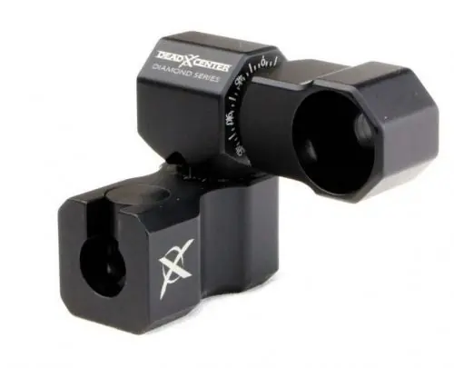 Dead Center Diamond Series DS-S Single Offset Mount Black - Free Returns