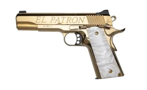 Available to Order | Kimber El Patron 1911 .38 Super Rose Gold Pistol