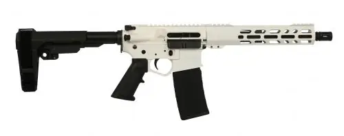 Wise Arms WA-15B SBA3 5.56 NATO White Pistol - Top Pick