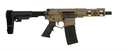 Wise Arms WA-15B AR-15 .223 Remington 5.56 NATO Flat Dark Earth Pistol | Newly Listed