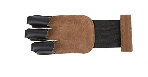 .30-06 Outdoors 30-06 Leather Tip 3-Finger Shooting Glove Large | Just Added