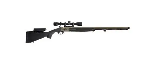 Traditions Firearms Pursuit XT Pro .50 Black Black Powder Inline Muzzleloader Rifle - Low Price