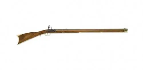 Traditions Firearms Kentucky Flintlock Rifle .50 Blued / Hardwood Muzzleloading Rifle - Hot Deal