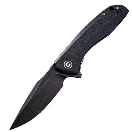 Great Buy | CIVIVI Baklash Black G10 Stonewashed 9Cr18MoV
