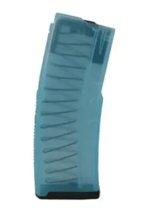 Amend2 MOD C 5.56mm 30rd AR15 Translucent Teal Polymer - Limited Time