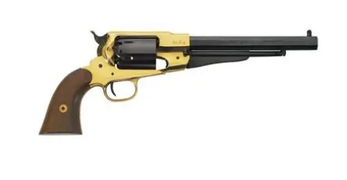 Pietta 1858 New Model Army "No Name" .44 Blued Barrel with Case-Hardened Frame Percussion Revolver | Reduced Price