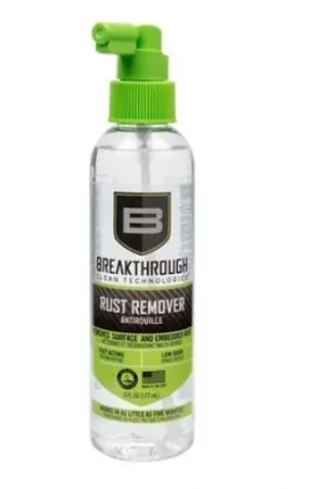 Breakthrough Rust Remover Pump Spray Bottle | Only a Few Left