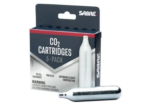 Add to Cart - Sabre 12g CO2 Cartridge 5-Pack