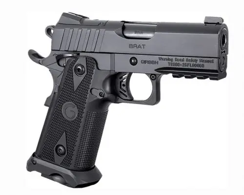 Popular Pick - European American Armory Girsan Witness2311 BRAT RMSc Optic Ready 9mm Black Pistol