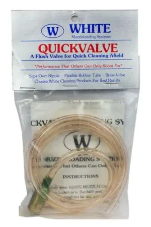 Best Seller | Muzzleloading TechnologiesInc Quick Valve (Flush Tube & Valve)