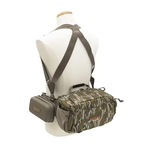 ALPS Brands Turkey Tracker Waist Pack Mossy Oak Bottomland | Latest