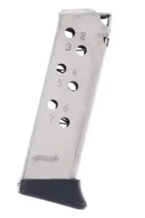 Deal - Walther PPK .32 ACP 7rd Nickel