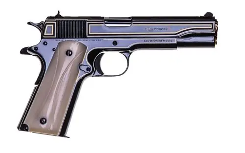Colt Classic 1911 Raymond J Wielgus Engraved .45 ACP Polished Pistol | Limited-Time Deal