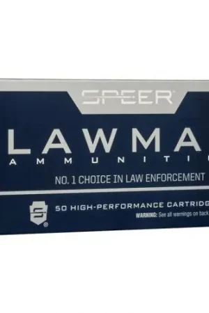 Almost Gone - CCI Speer Lawman Clean-Fire .38 Special